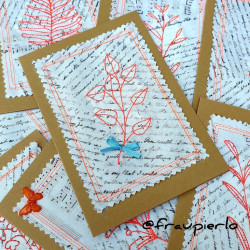 Stickdatei - Botanical Art 3